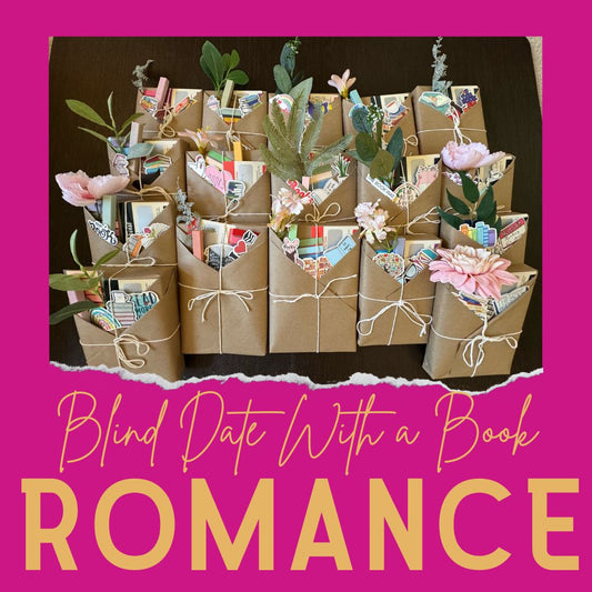 Blind Date with a Book - Romance Genre
